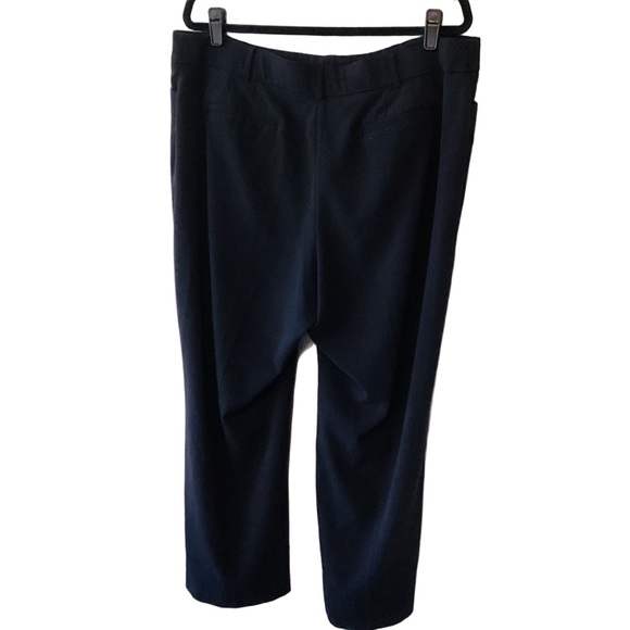 Fashion Bug Women Petite Black Plus Size Pants Size 20WP Business Casual - Picture 2 of 8